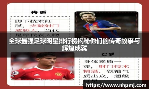全球最强足球明星排行榜揭秘他们的传奇故事与辉煌成就